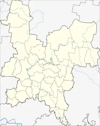 Voir sur la carte administrative de l'oblast de Kirov