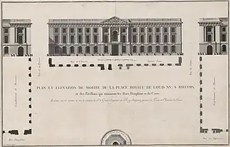et de l’Hôtel d'intendance.