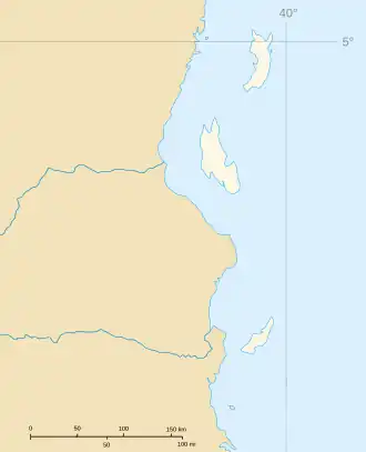 (Voir situation sur carte : Zanzibar)