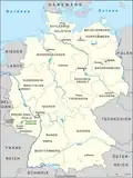 Emplacement du parc en Allemagne