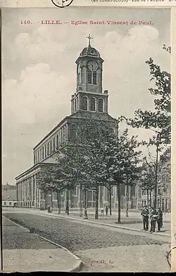 Église Saint-Vincent-de-Paul à Moulins-Lille