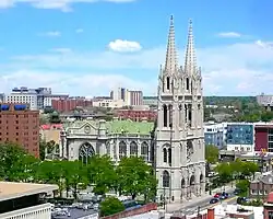La cathédrale de l'Immaculée Conception de Denver.