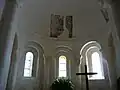 Abside du chœur.