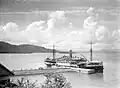 Le port de Merak en 1932