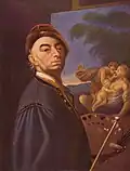 Autoportrait, vers 1720.