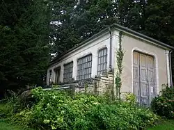 Serre orangerie du château, XIXe&nbsp;siècle.