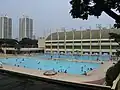 La piscine du complexe sportif de natation de Toa Payoh