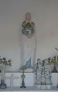 La statue.