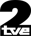 Logo de 1990 à 1992. De 1991 à 1992 ce logo n'apparaît à l'écran que pendant les émissions[8],[9].