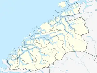 (Voir situation sur carte : Møre og Romsdal)