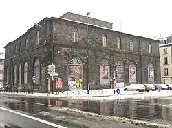 Le bâtiment en 2006