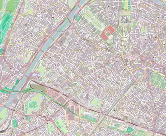 (Voir situation sur carte : 15e arrondissement de Paris)