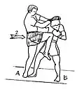 Rising Knee-strike.