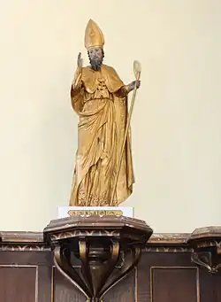 Statue de saint Éloi.