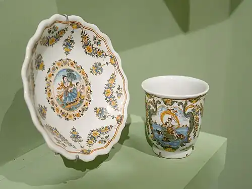 Tasse et soucoupe