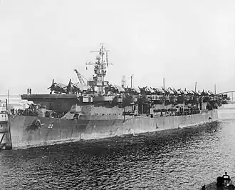 illustration de USS Independence (CVL-22)