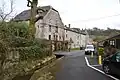 Vue depuis la rue du Ruisseau