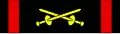 Croix de l'indépendance avec épées