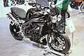 3-cylindres d'une Triumph Speed Triple
