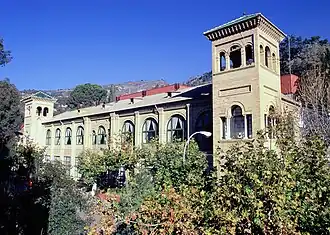 Les thermes de Lanjarón&nbsp;(es)