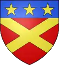 Blason Famille de Mourgues de Saint-Germain