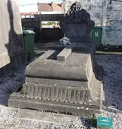 51. tombe de la famille Vallez-Richard.