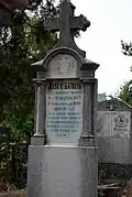 La tombe de Jakov Ignjatović