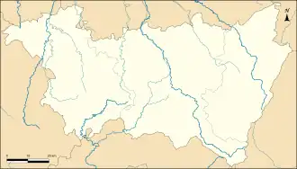 voir sur la carte des Vosges