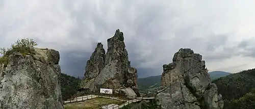 point de vue du Tustan, classé[3],