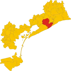 Localisation de Eraclea