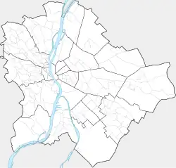 (Voir carte Budapest)