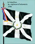 2e bataillon du 8e régiment d’infanterie en 1793