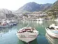 La marina.