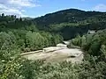 Gardon d'Alès près de Sainte-Cécile-d'Andorge.