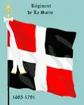 régiment de La Sarre de 1685 à 1791