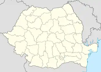 voir sur la carte de Roumanie