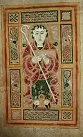 Portrait de saint Matthieu, f.4v.