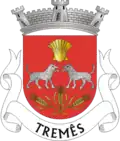 Blason de Tremês