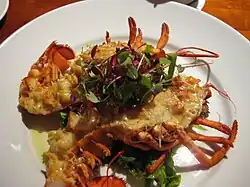 Homard Thermidor