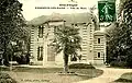 Première étape de la construction de la villa Ignota (après 1908).