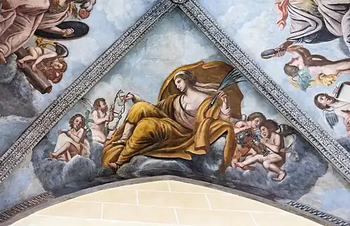 La Tempérance.