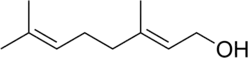 Image illustrative de l’article Géraniol