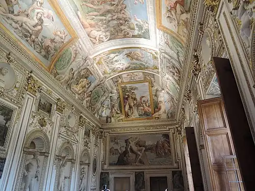 Annibale Carracci, galerie Farnèse,1598-1606.