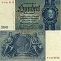 100 RM (Justus von Liebig)