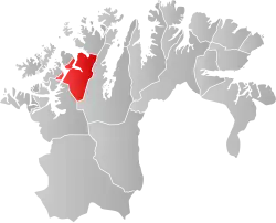 Localisation de Kvalsund