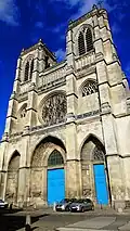 Abbatiale Saint-Pierre de Corbie.