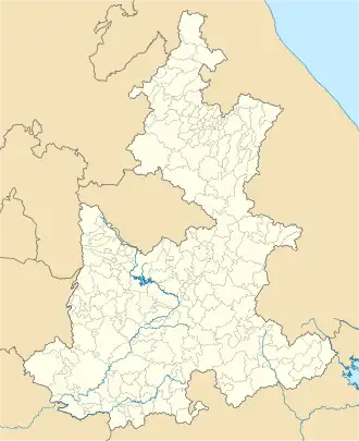 (Voir situation sur carte : Puebla)