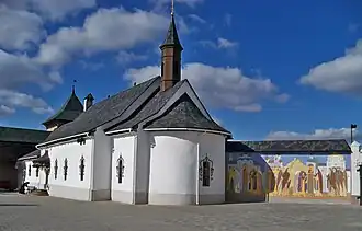 L'église ste-Julie classée[4].