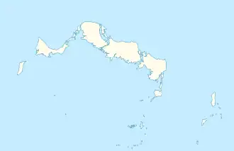 (Voir situation sur carte : îles Turques-et-Caïques)