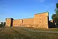 Le fort Chambly au coucher du soleil